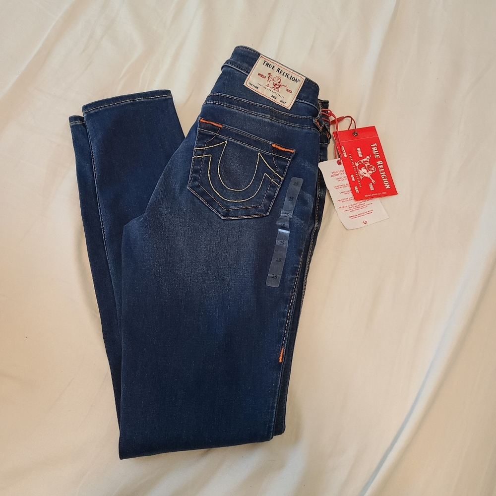 True Religion Jennie Curvy Jeans
